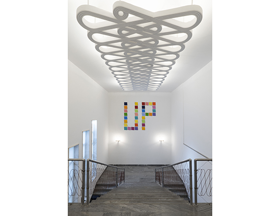 Mariangela Levita, Up, 2021, Installation view, ALA SpA Headquarters, photo Amedeo Benestante