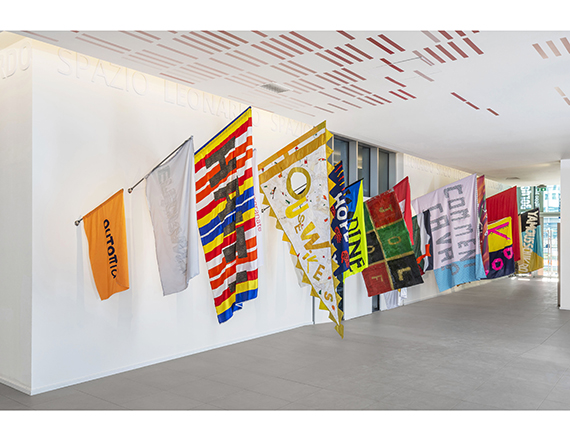 Filippo Minelli, Across the Border, 2019, curated by UNA, Installation view, Spazio Leonardo, photo Cosimo Filippini, courtesy Manifesta12, Manifesta Foundation
